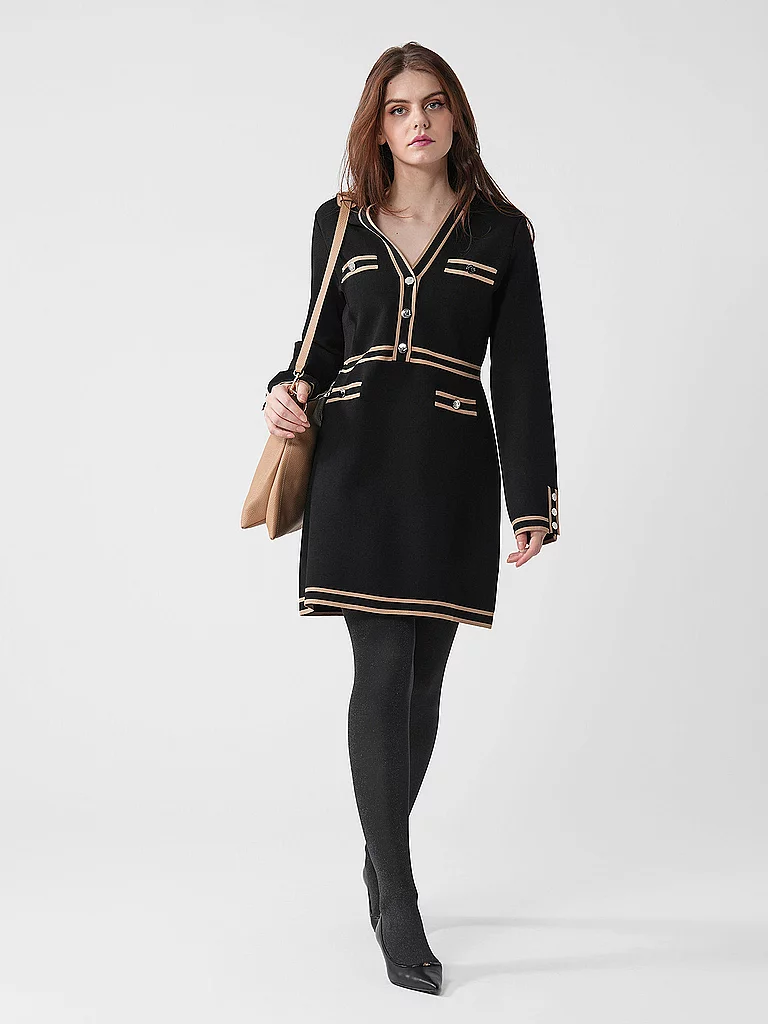 Tory Burch Minikleid Kendra Schwarz | L-image